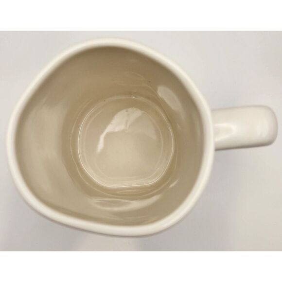 RAE DUNN‎ Artisan Collection #213 "JITTER BUG"  White Mug - Picture 3 of 10